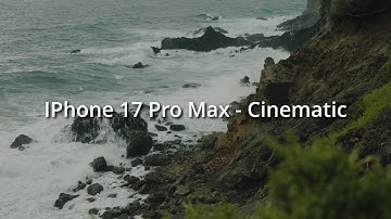 IPhone 17 Pro Max Slow motion - Cinematic