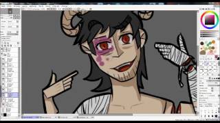 Kill no evil (speedpaint)
