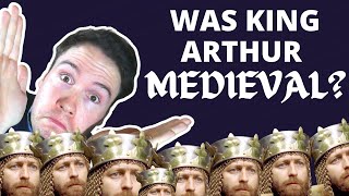 When Did King Arthur Exist?