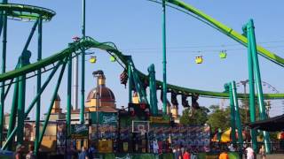 Cedar Point's Raptor Review