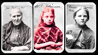 60 Forgotten Mugshots from 1870s Newcastle