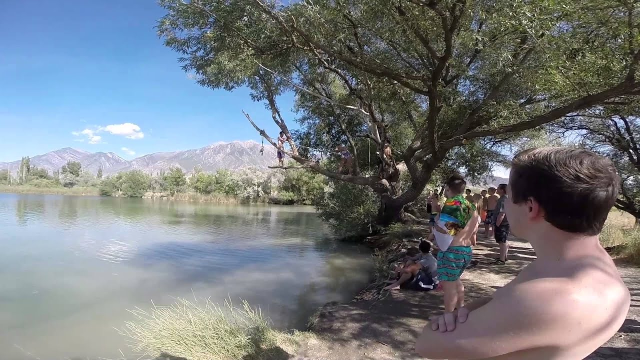 The Rope Swings In Mona Utah Trip.2.12 - YouTube