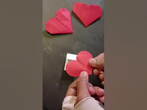 Diy Valentine'sCard making ideas 2023#shorts #viral #trending - YouTube