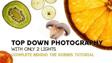 White Background Photography Flat Lay [Tips & Lighting Setups]