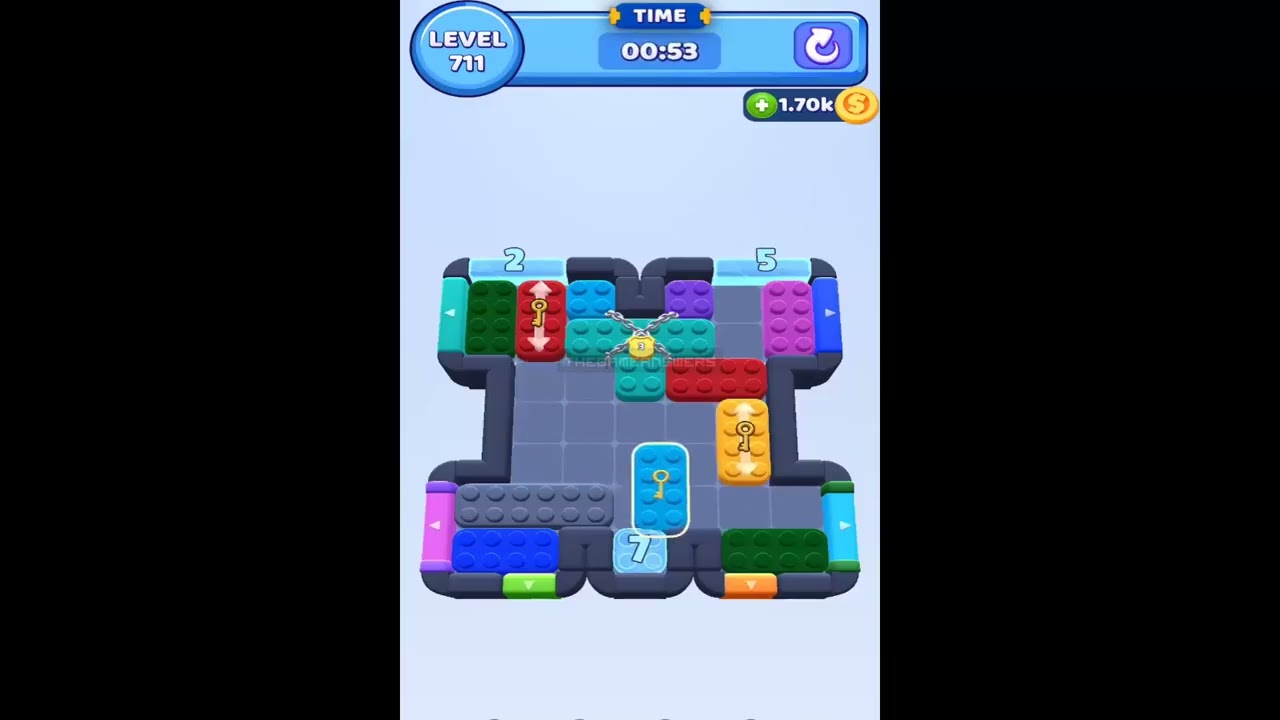 Color Block Jam Level 711 - YouTube