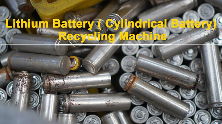 18650 Lithium-ion Battery Recycling Line—— Li Ion Battery Recycling Plant Line