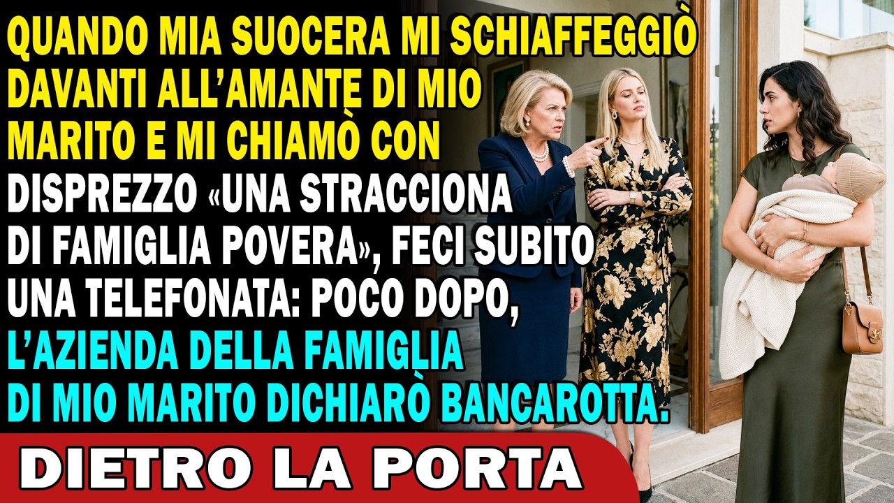 Ero tornata a casa per il mio compleanno e nessuno mi aveva fatto gli auguri. In soggiorno ho trovato una donna sconosciuta sul divano, mia suocera con le braccia incrociate e mio marito che non...