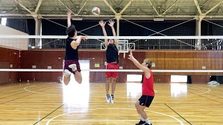 【バレーボール】強豪校が使っている最強のクイックを紹介！！