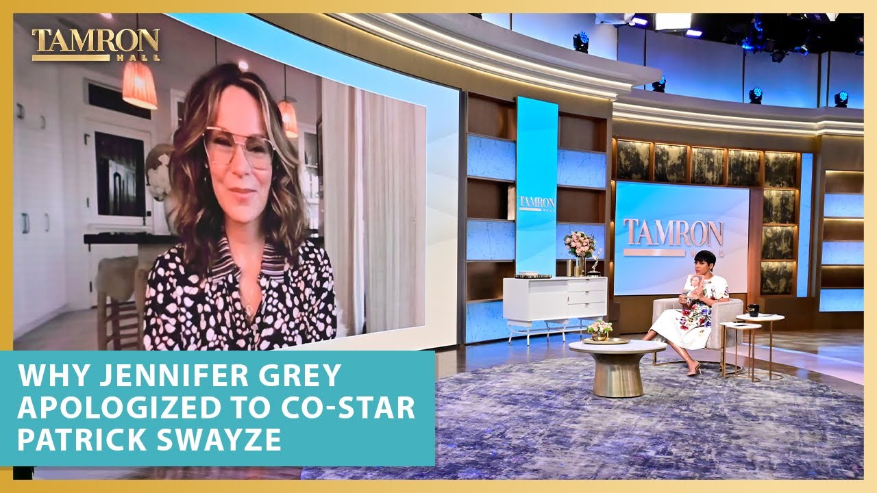 Why Jennifer Grey Apologized to Late ‘Dirty Dancing’ Co-star Patrick Swayze