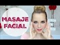 EL MEJOR MASAJE FACIAL! Mi secreto de belleza! Paola Herrera