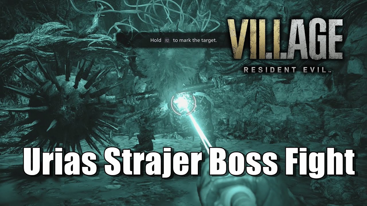 Urias Strajer Boss Fight Resident Evil 8 Village Mini Boss - YouTube