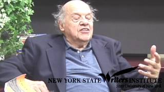 Play video: Poet Gerald Stern at the NYS Writers Institute in 2006
