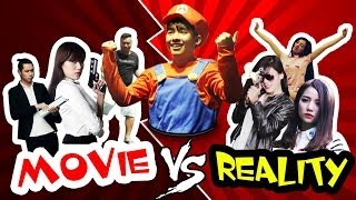 Phở 9: PHIM ẢNH vs THỰC TẾ (Movie vs Reality) [Clip Hài Hước]