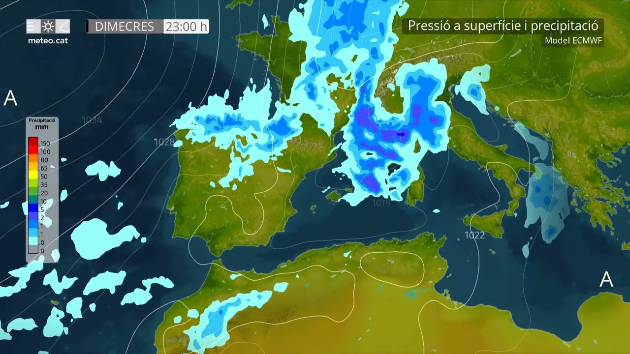Predicció general per a dimarts 6-10-2026