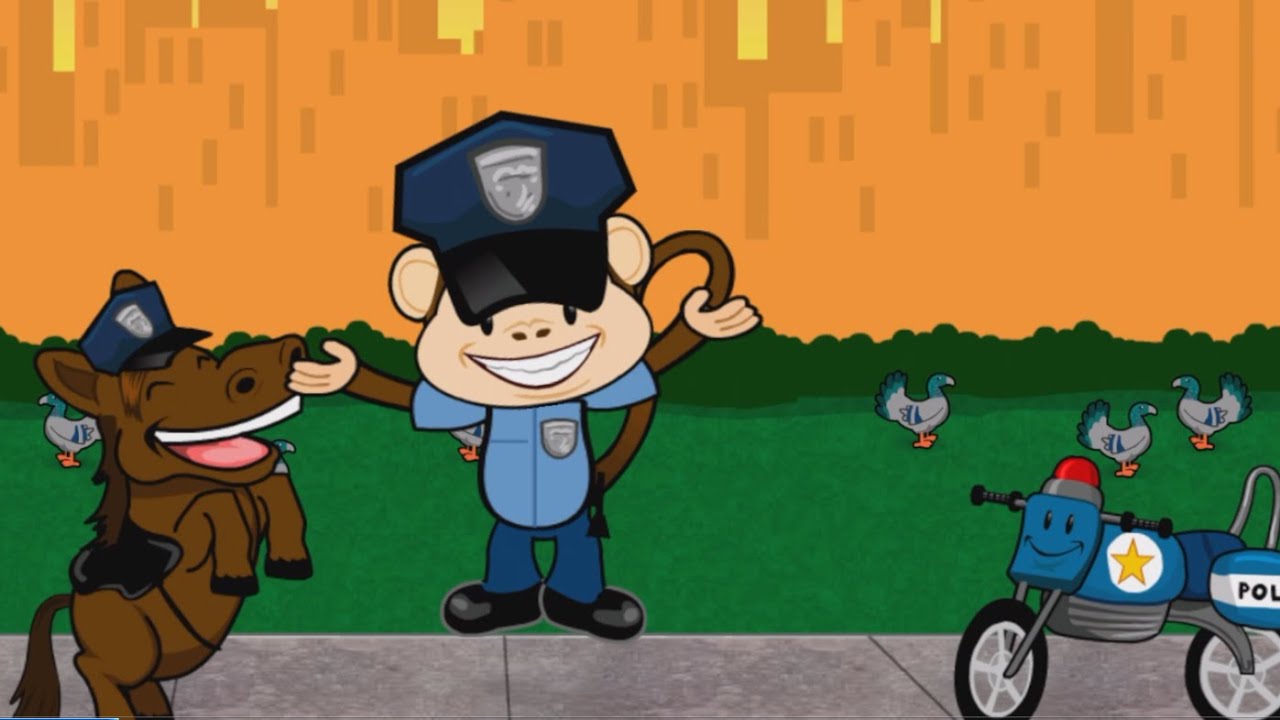 Monkey Preschool Learning: When I Grow Up with Jasper