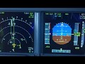 Airbus 330-300 Iberia. BOS-MAD.(Cockpit view)1080HD