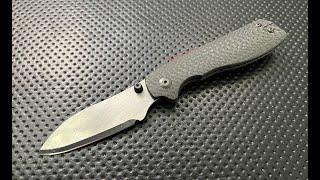 The Sandrin Knives Carbon Fiber Torino Pocketknife: A Quick Shabazz Review