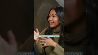 You can't be ambitious in silence!