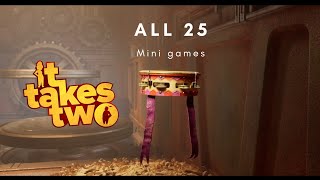 It Takes Two - Collectibles : All 25 Minigames and Where to Find Them