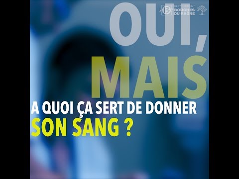 Don du sang, pourquoi donner ?