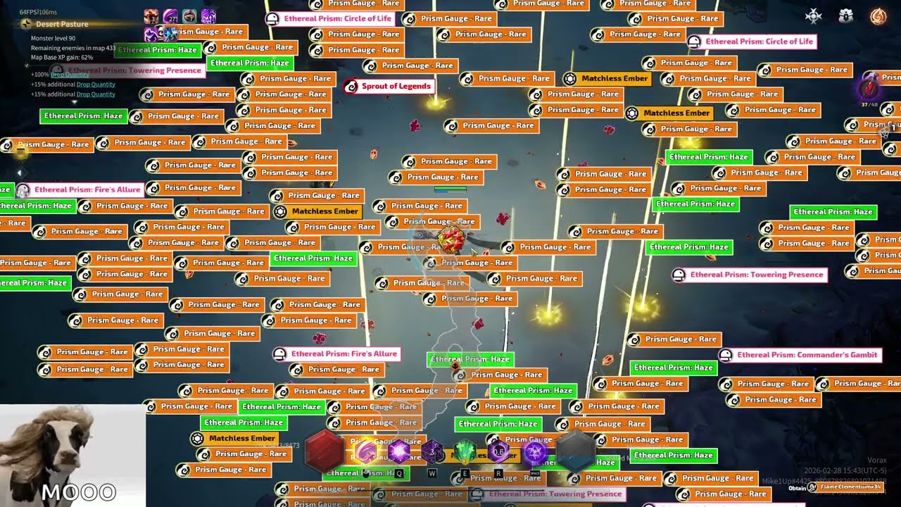Torchlight Infinite Overrealm Loot Explosion For Your Enjoyment
