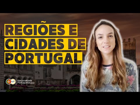 Vídeo: Melhores Cidades e Regiões para Visitar em Portugal