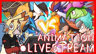LETS MAKE AN ANIMATION (POKEMON vs PALWORLD) (Part 3)