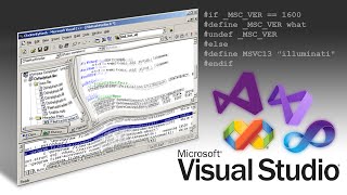 Visual Studio version numbers are confusing