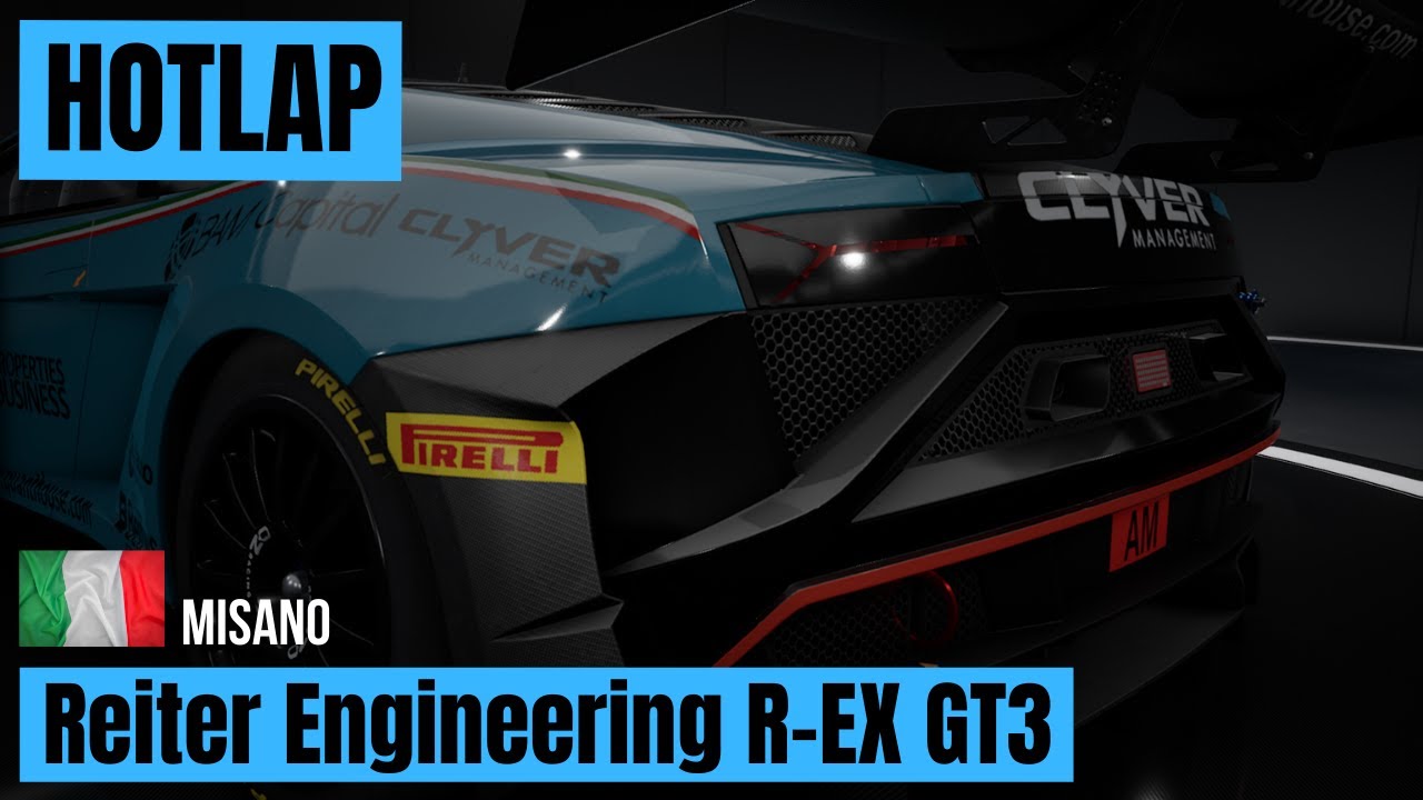 Hotlap Misano Mit Reiter Engineering R Ex Gt3 Assetto Corsa