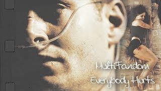 MultiFandom ┃Everybody Hurts