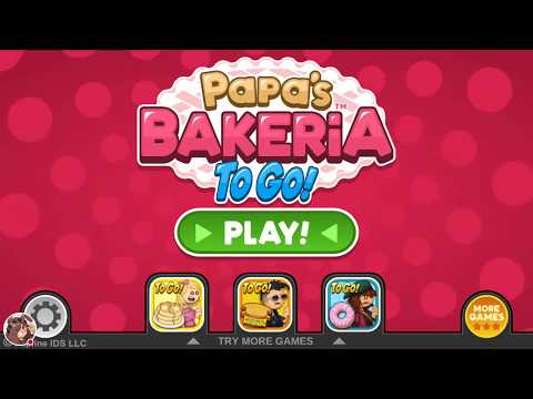 PAPA'S BAKERIA TO GO FIRST LOOK!