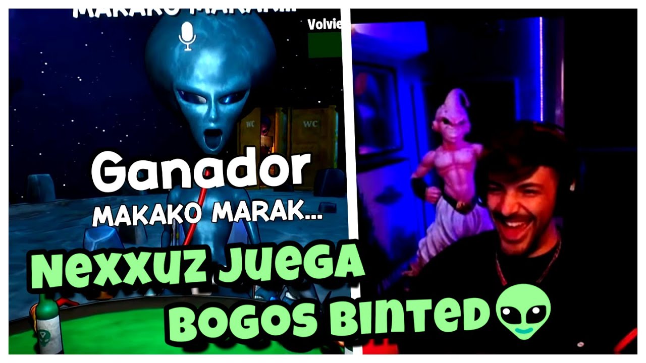 NEXXUZ JUEGA Bogos Binted👽 *JUEGO DE CARTAS* 🛸