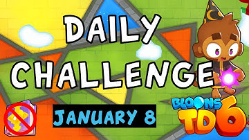 Bloons TD 6 Daily Challenge | Masterabh