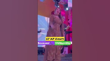 Punjabi Orchestra Dancer 2022 | Dj Kp Events | Top Orchestra Group Moga | 9988664856