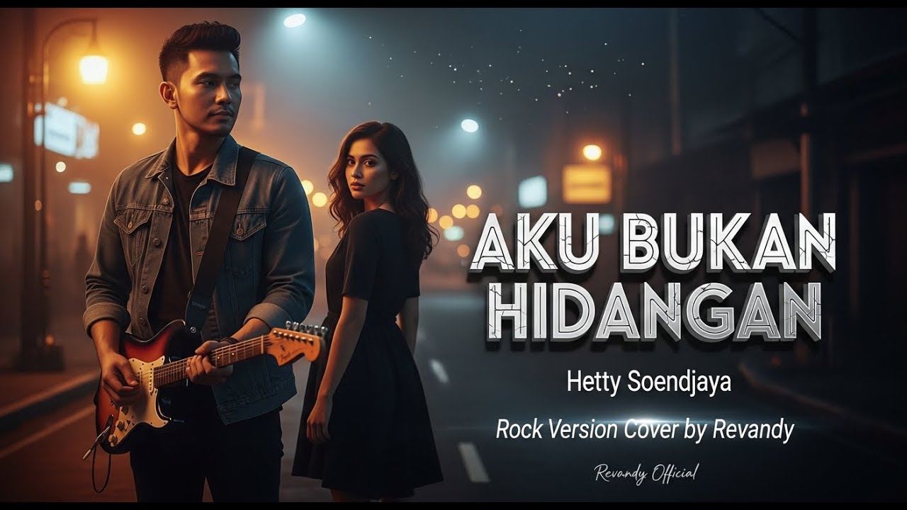 Aku Bukan Hidangan - Hetty Sunjaya | Cover by Revandy