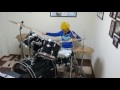 WANIMA やってみよう 全盲ドラマー 酒井響希 ③ 10歳 Blinddrummer HibikiSakai ③ 10yearsold