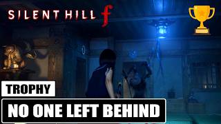 No One Left Behind Trophy - Silent Hill f