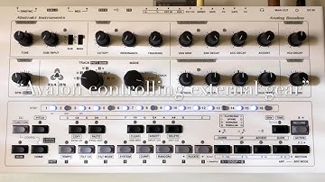 “Avalon controlling external gear” by Friendly Noise