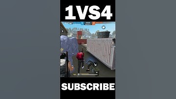 1VS4 🤯 Hacker Or Wot ? 🔥🔥😱 Using Hacks For Booyah 😳 Against CSR Region Squad🎯#shorts #short