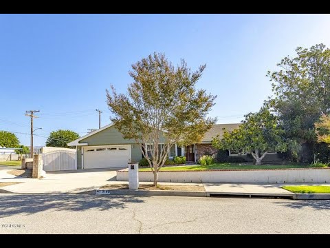 3192 DIVERNON AVENUE, Simi Valley, CA home video tour