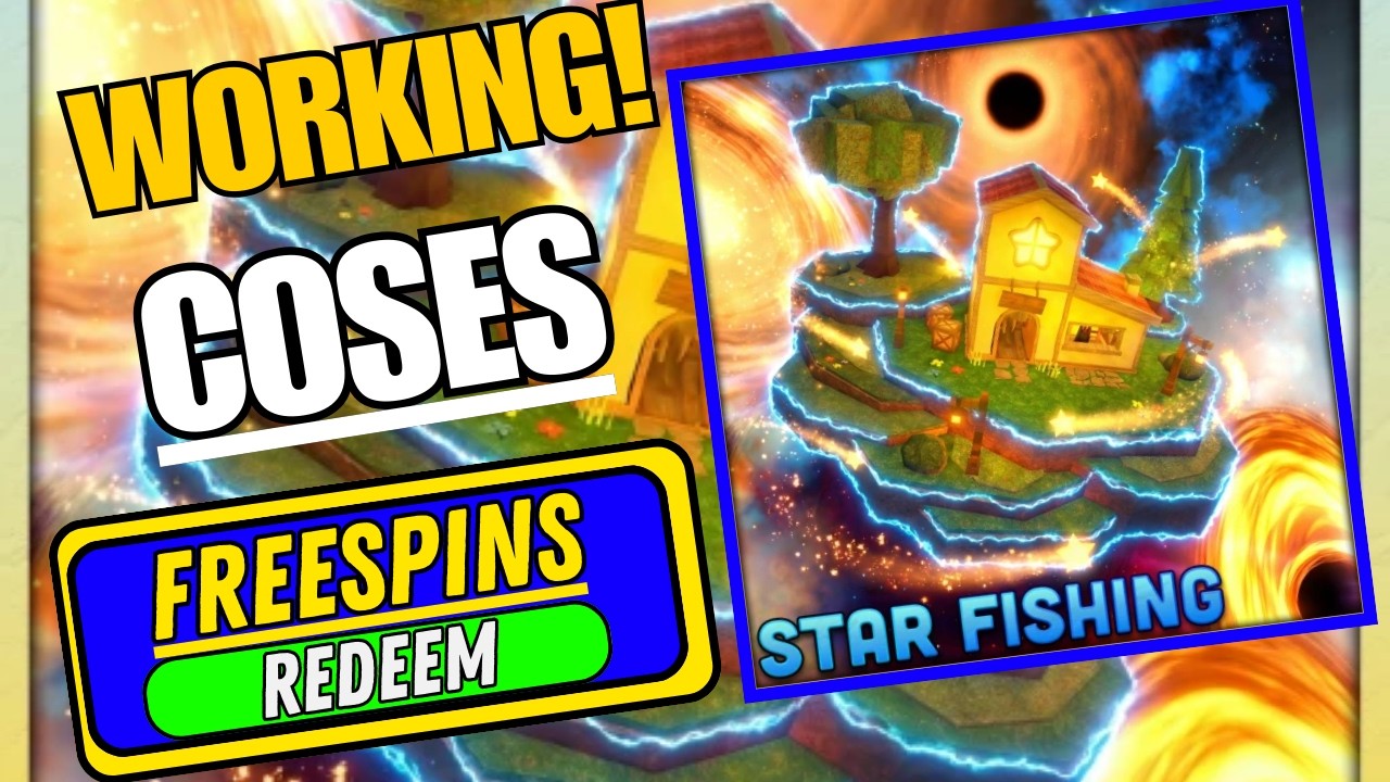 *NEW CODES* ROBLOX Star Fishing CODES 2026 | Star Fishing CODES | Star Fishing