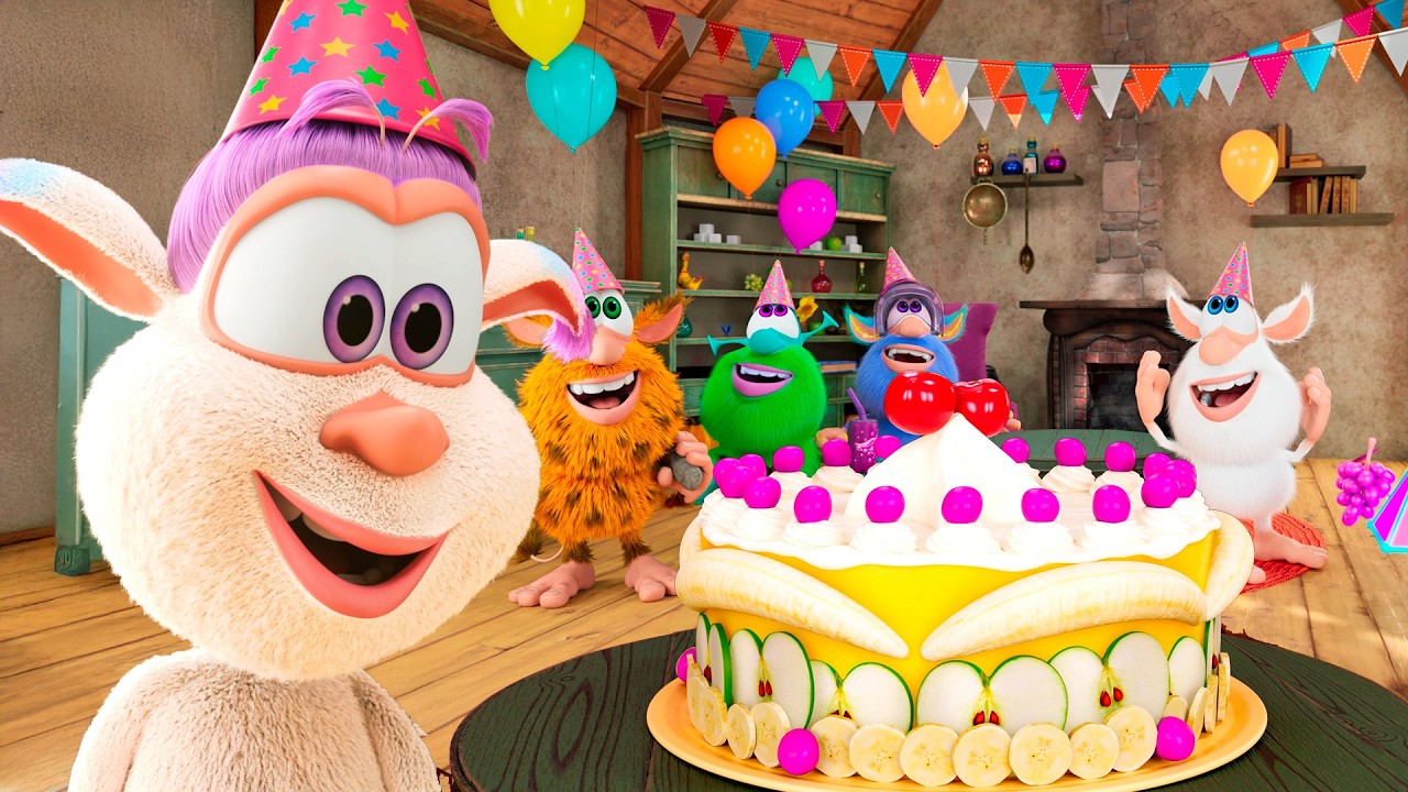 Booba 💯  Quà Tặng 8/3: Những Cuộc Phiêu Lưu Hài Hước Của Booba và Loola 🎁 💯  Phim hoạt hình