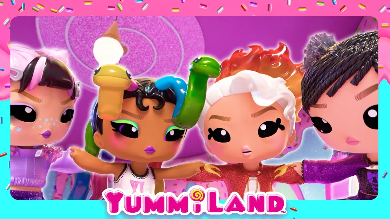 Meet The Sour Sweeties! 💥 | Yummiland