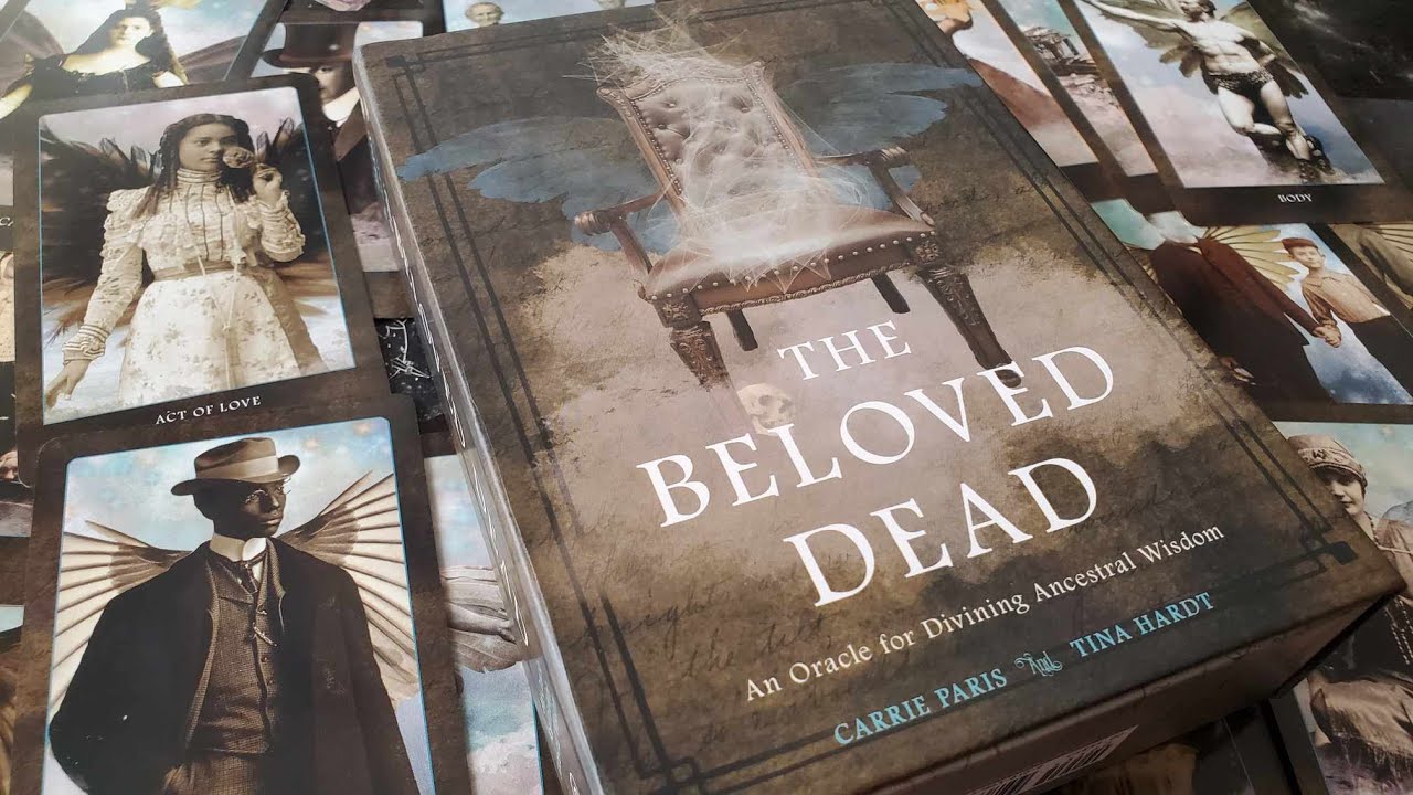 Full Flip Through & Review Of The Beloved Dead Oracle!💐❤