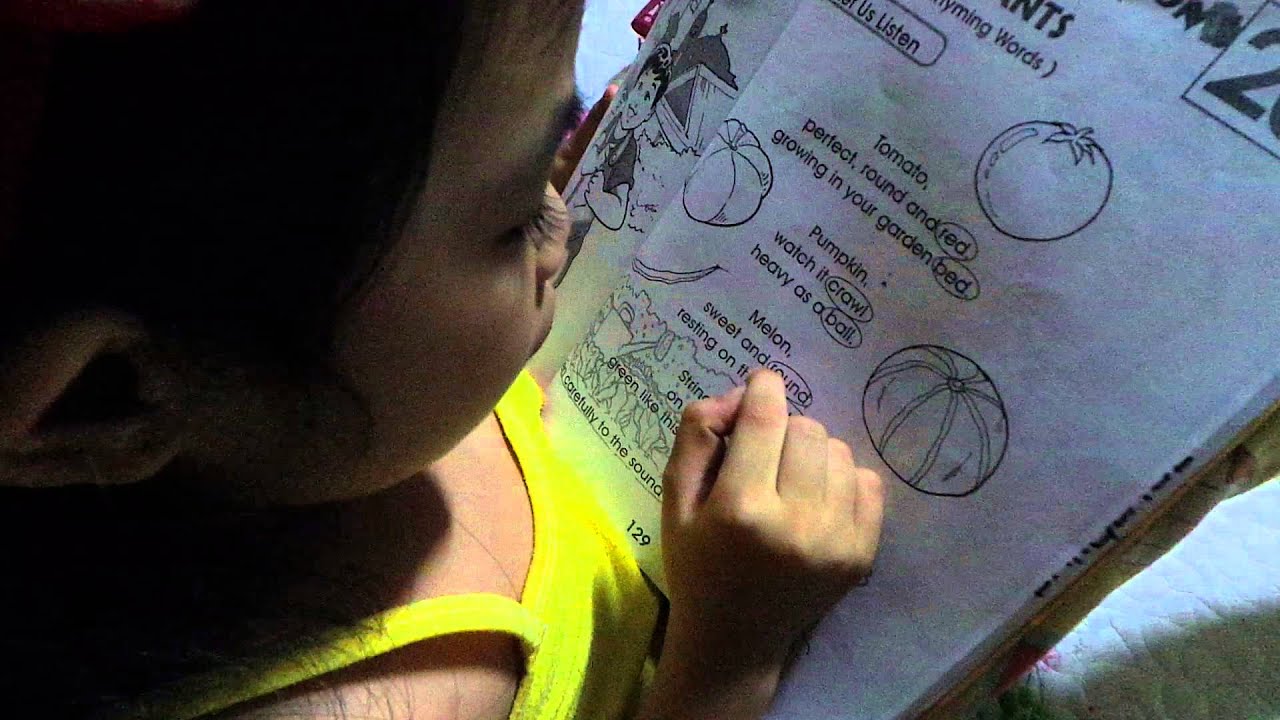 PLANTS rhyming words YouTube