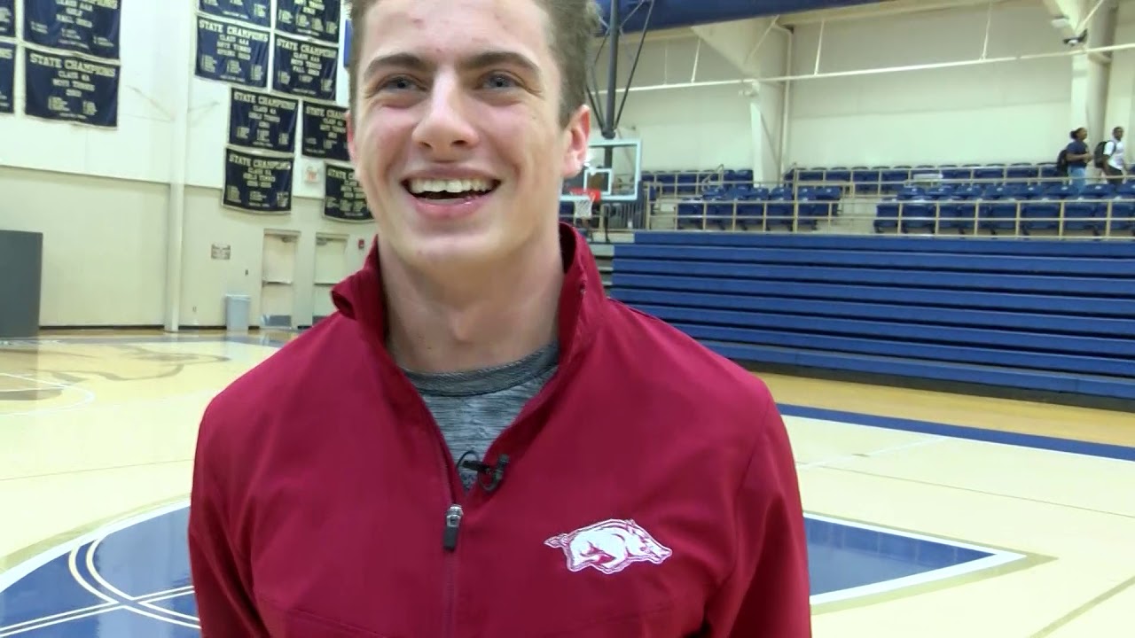 PA Wide Receiver John David White on Preferred WalkOn with the Hogs YouTube