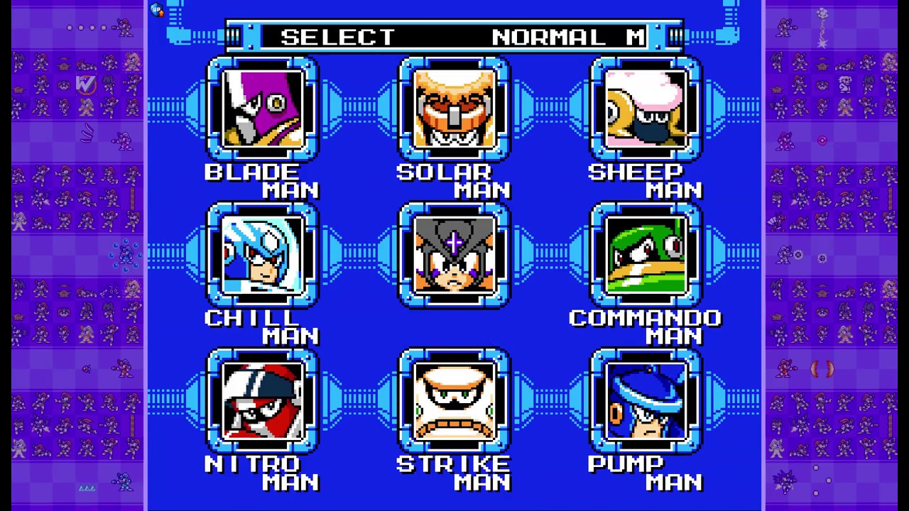 Megaman 10 Bass Gameplay Megaman Legacy Collection 2 Youtube