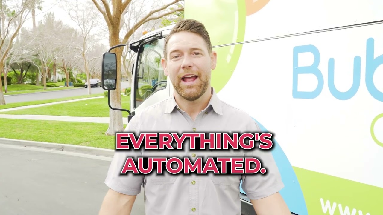 Your Trash Cans Smell | Bubble Binz