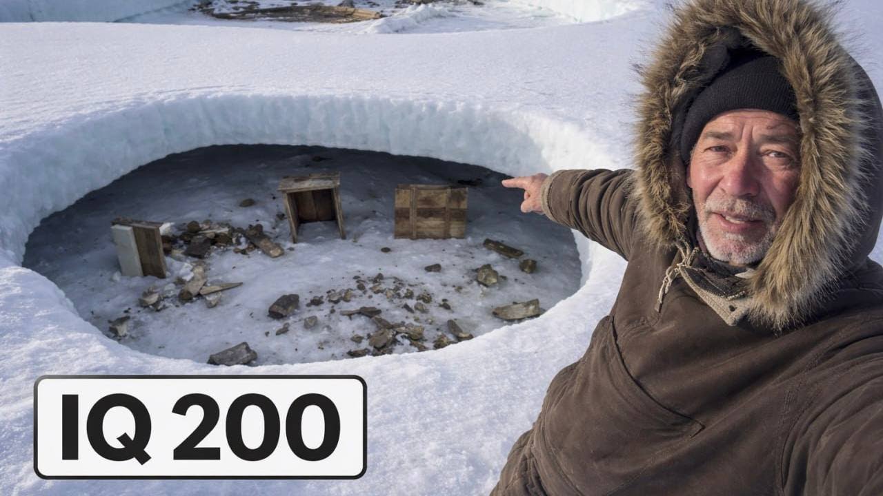 グリーンランドの氷の下の失われた文明――イヌイットは正しかった