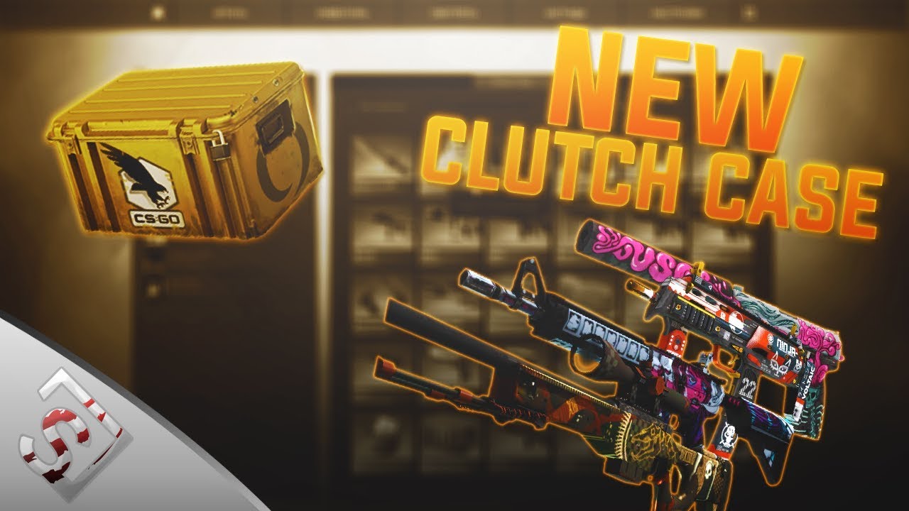 CS:GO *NEW* CLUTCH CASE SKINS SHOWCASE